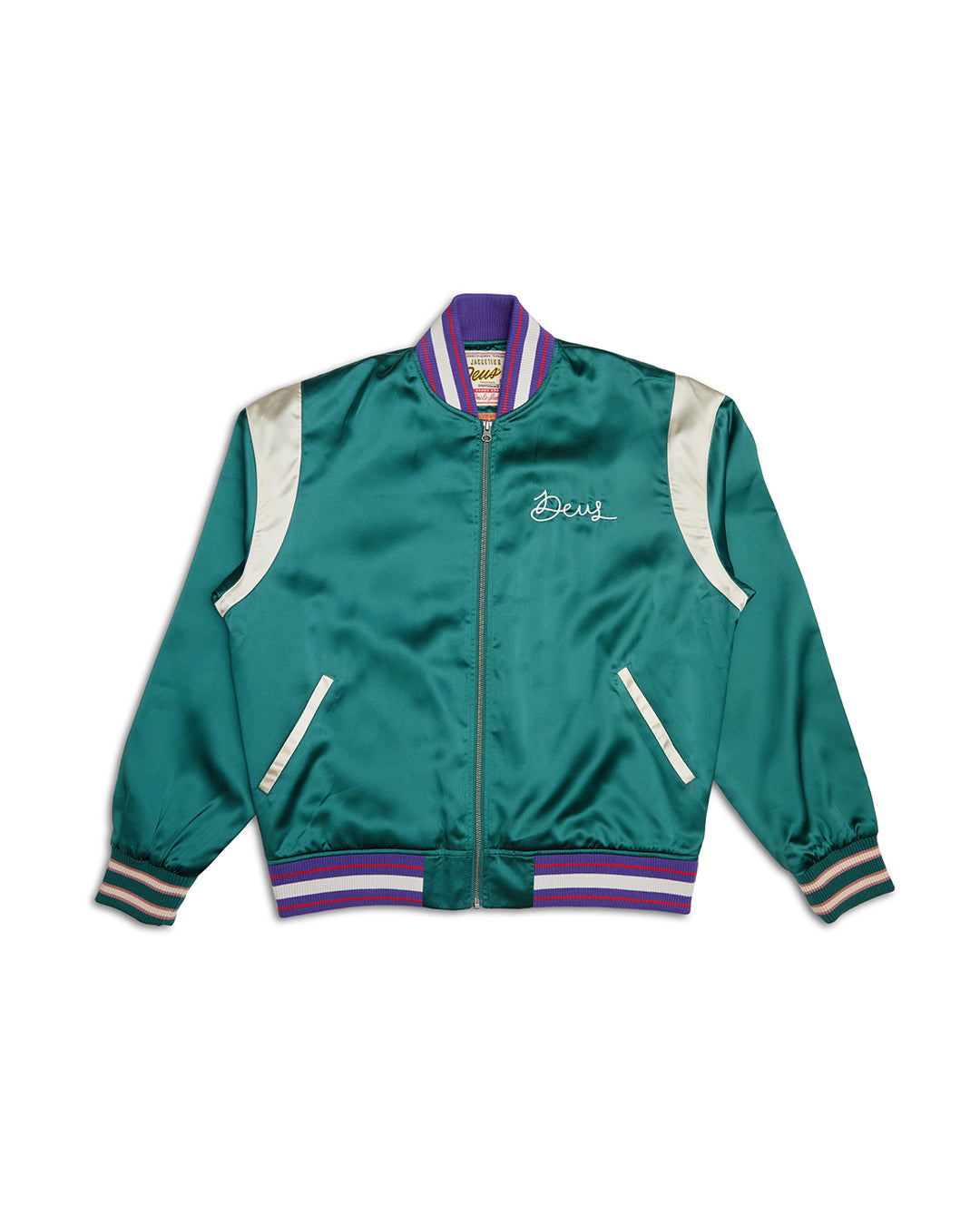 Jackets | Deus Ex Machina | Memento Mori Jacket Emerald
