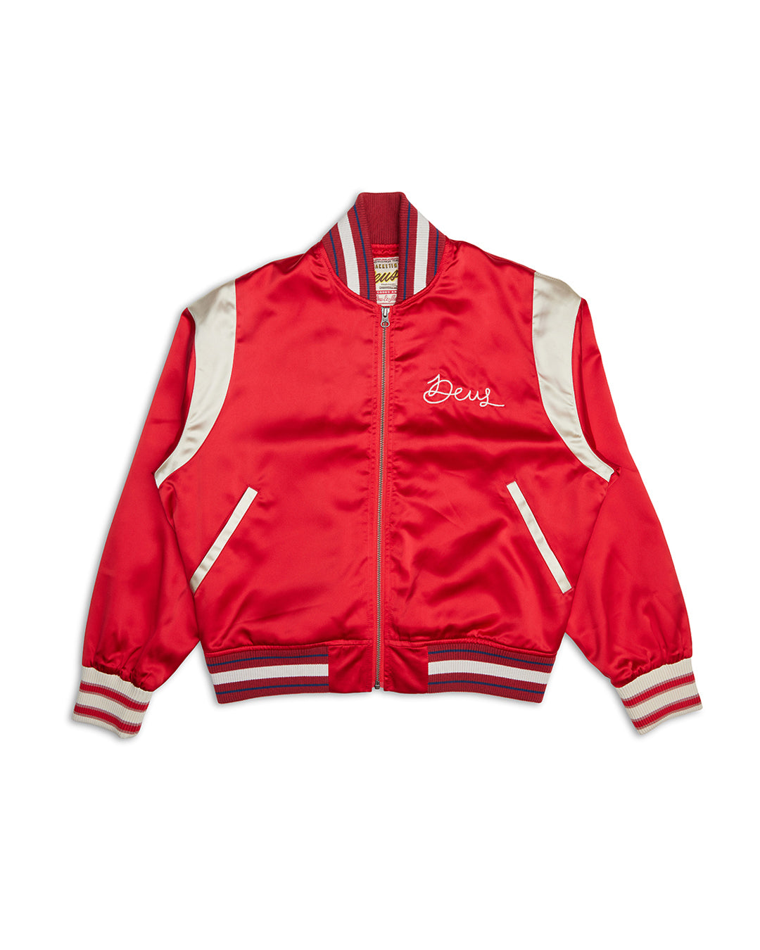MEMENTO MORI JACKET - RACE RED – (ID) Deus Ex Machina