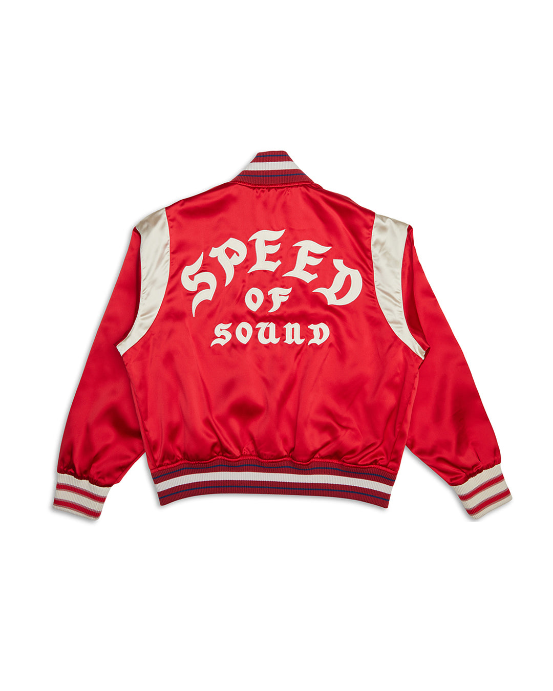 MEMENTO MORI JACKET - RACE RED – (ID) Deus Ex Machina