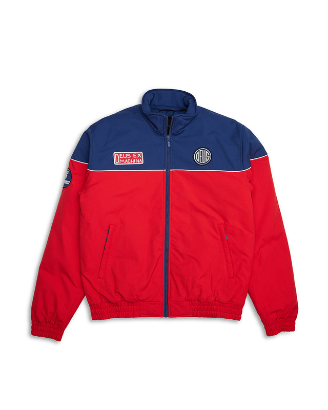 CEREMONY JACKET - HIGH RISK RED