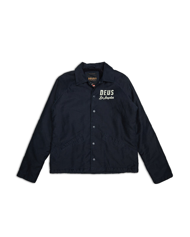 PLYMOUTH MECHANIC JACKET - BLACK