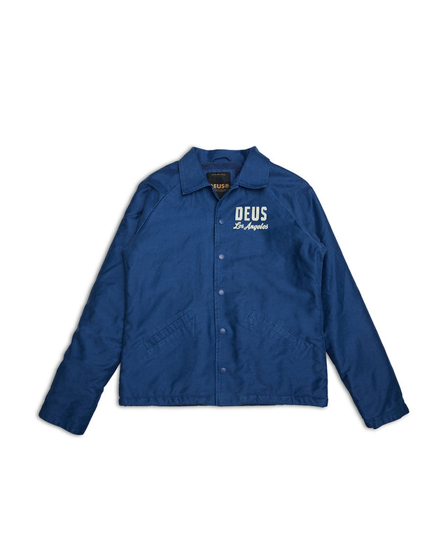 PLYMOUTH MECHANIC JACKET - MECHANIC BLUE