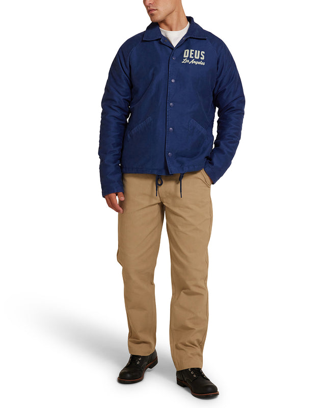 PLYMOUTH MECHANIC JACKET - MECHANIC BLUE