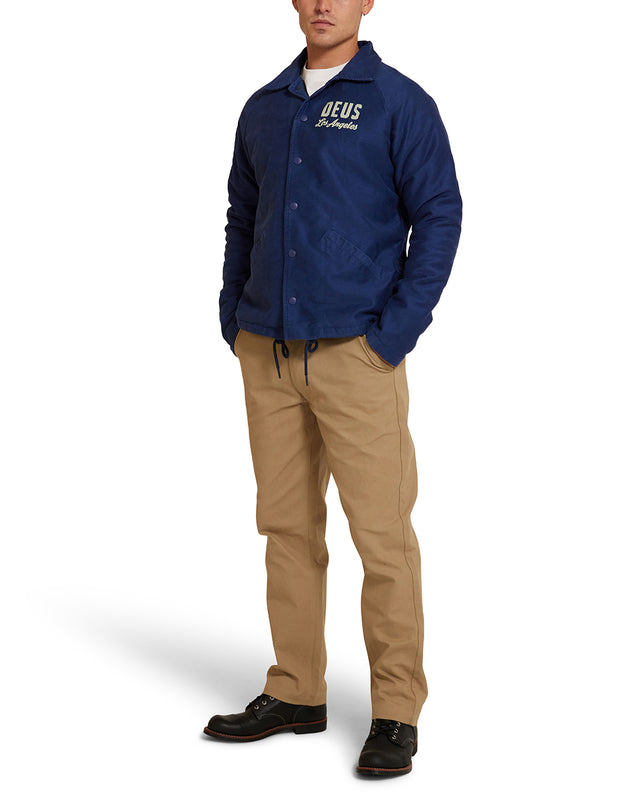 PLYMOUTH MECHANIC JACKET - MECHANIC BLUE