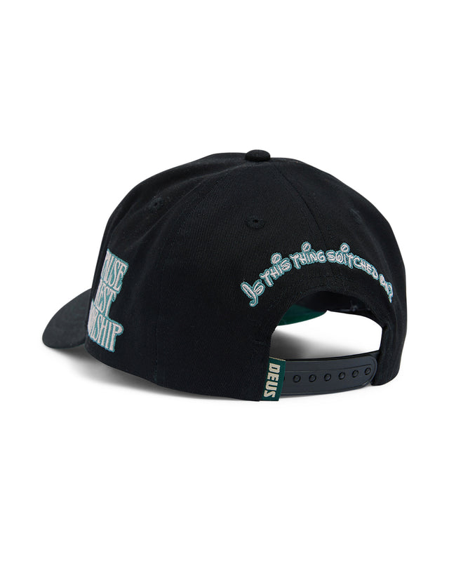 NILSSON CAP - ANTHRACITE