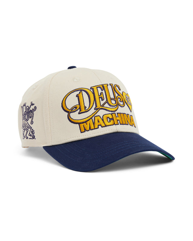 NILSSON CAP - NAVY TWO TONE