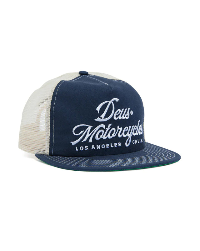 ROUND OUT TRUCKER - BLUE