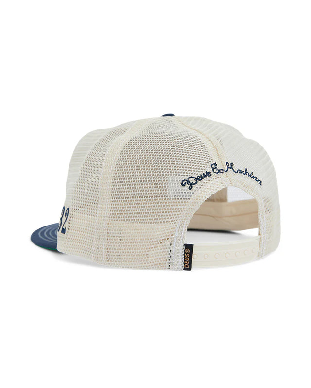 ROUND OUT TRUCKER - BLUE