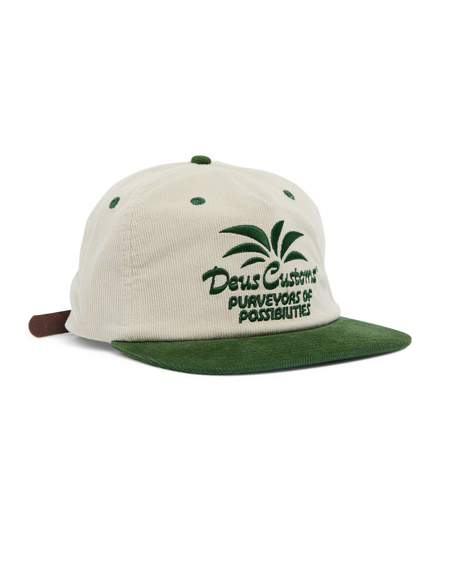 LAST RESORT CORD CAP - FOREST