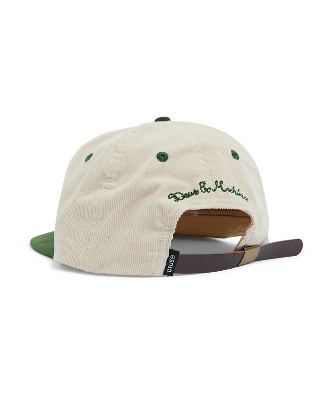 LAST RESORT CORD CAP - FOREST