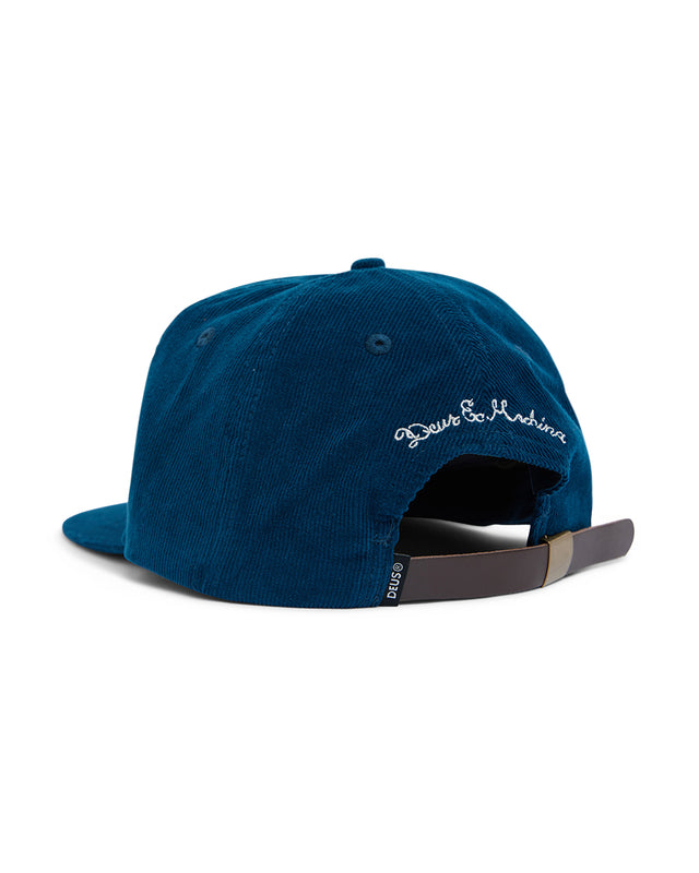 LAST RESORT CORD CAP - MOROCCAN BLUE