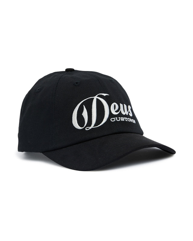 TIME TAKER DAD CAP - BLACK