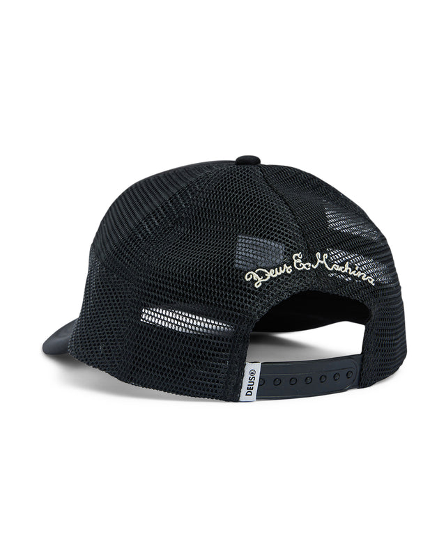 KAMLI TRUCKER - BLACK