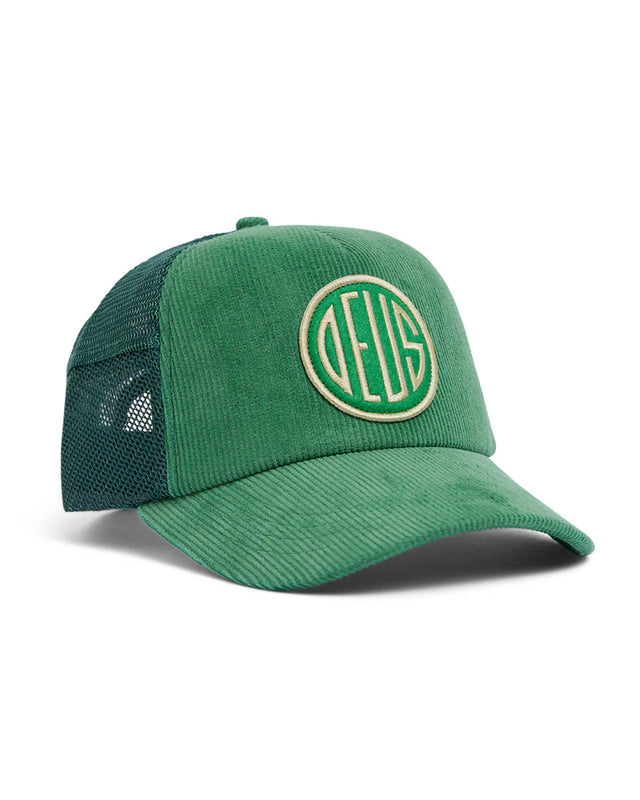 PILL CORD TRUCKER - HILLSIDE GREEN