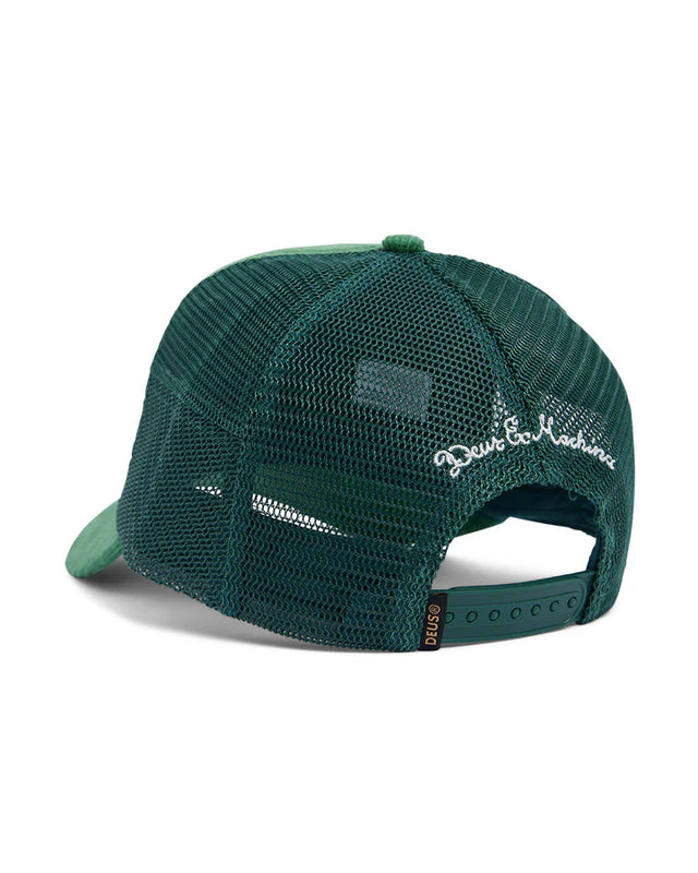 PILL CORD TRUCKER - HILLSIDE GREEN