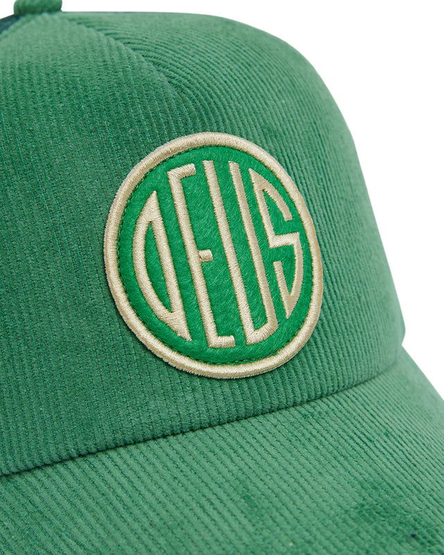 PILL CORD TRUCKER - HILLSIDE GREEN