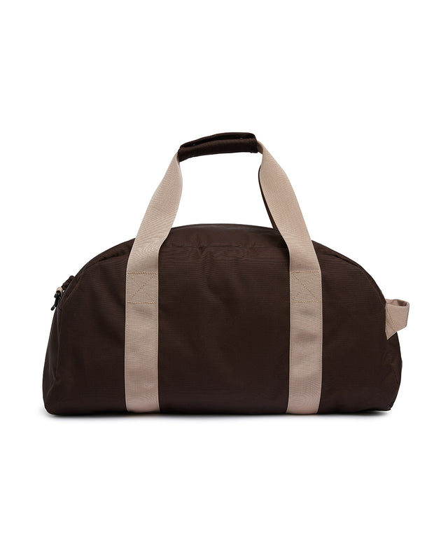 UTILITY DUFFLE - CHOC BROWN