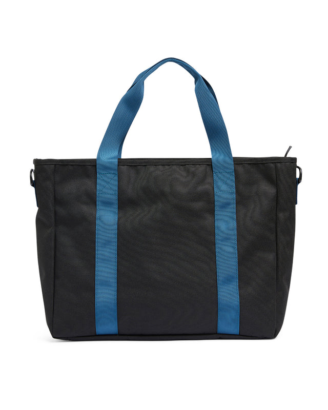 UTILITY TOTE BAG - BLACK