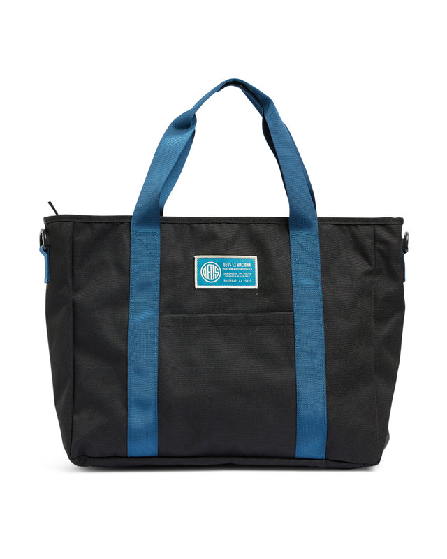 UTILITY TOTE BAG - BLACK