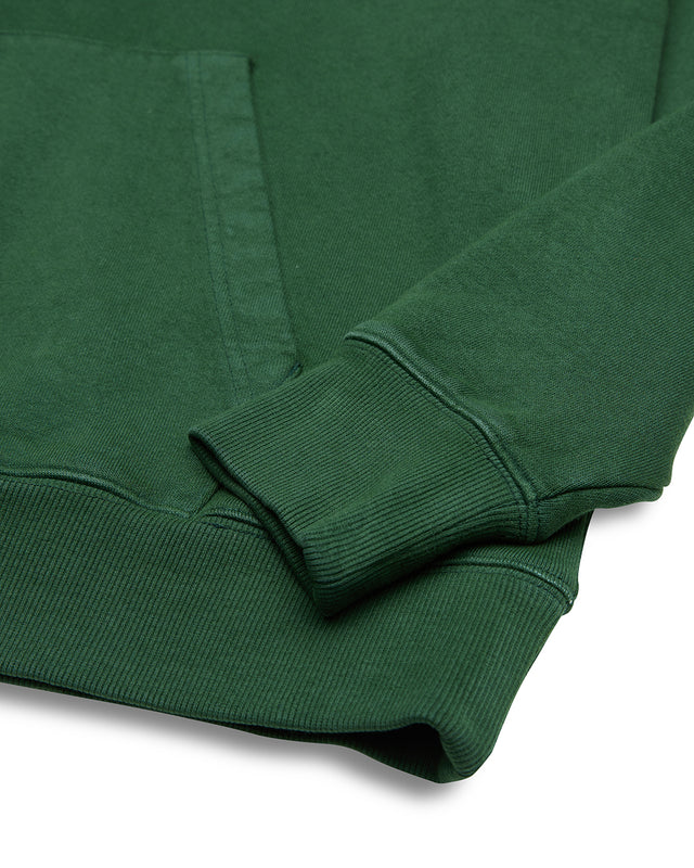 RIDERS FRIEND HOODIE - HILLSIDE GREEN