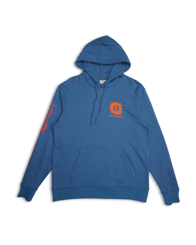 HELIOS HOODIE - MOROCCAN BLUE