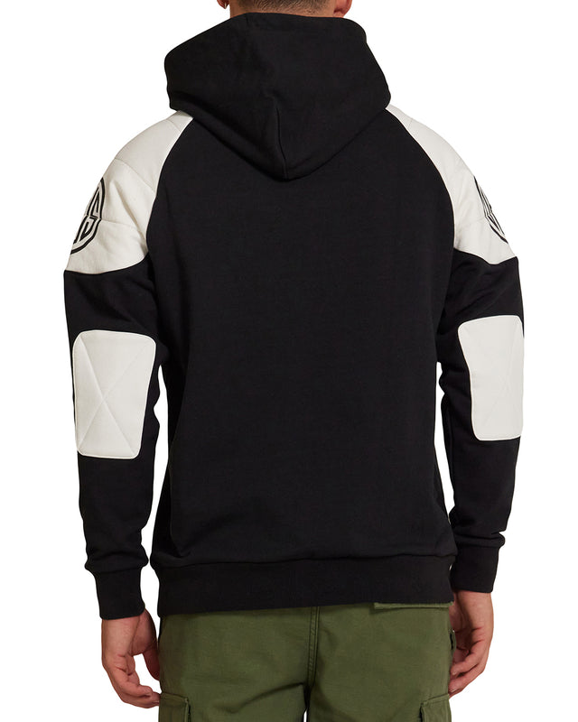 ZEALOT HOODIE - BLACK