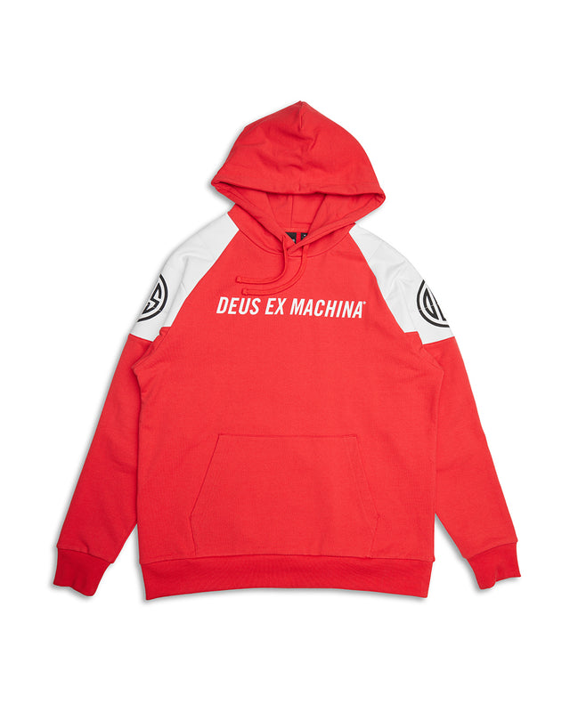 ZEALOT HOODIE - HIGH RISK RED