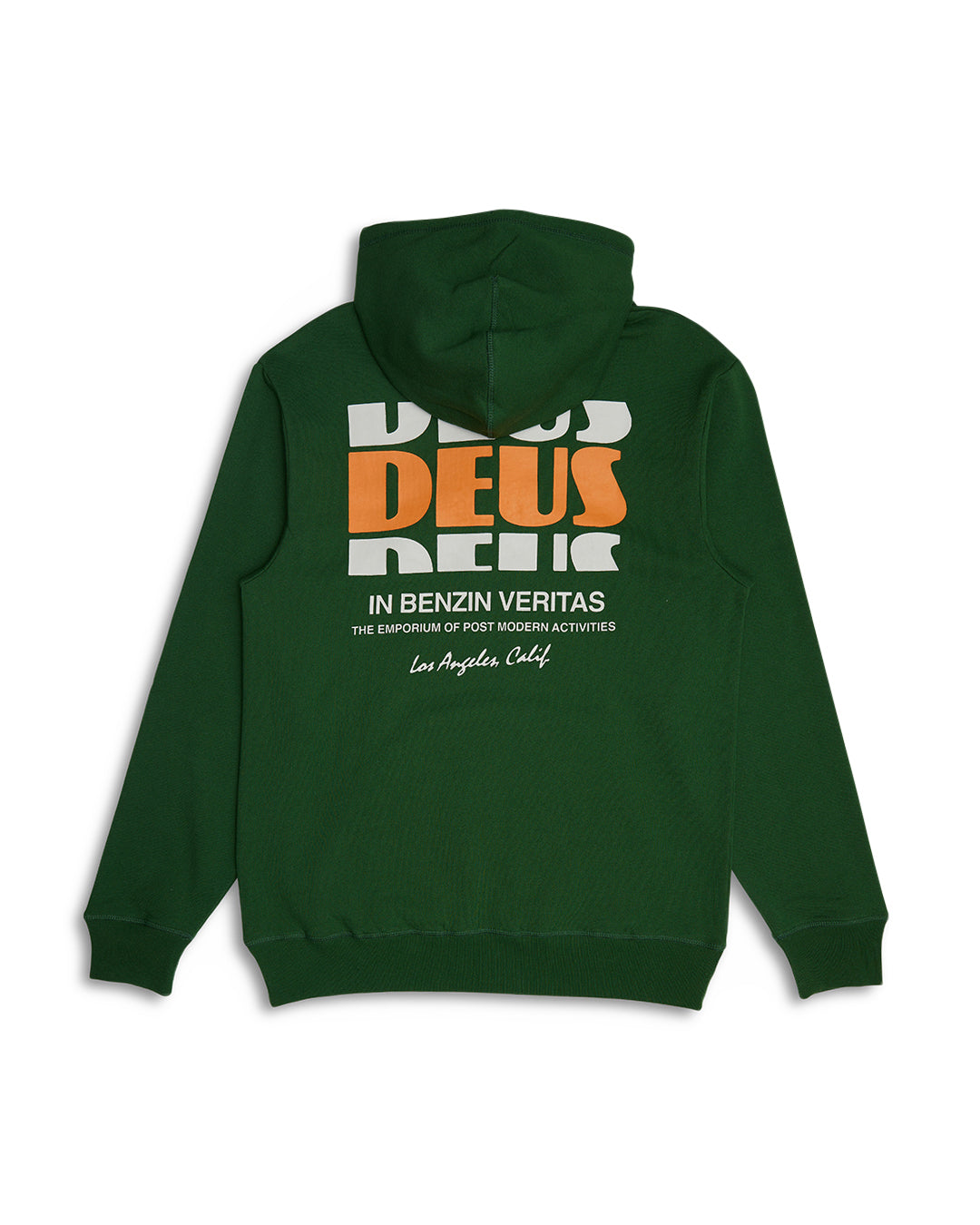 CRUISING DEUS HOODIE FOREST ID Deus Ex Machina