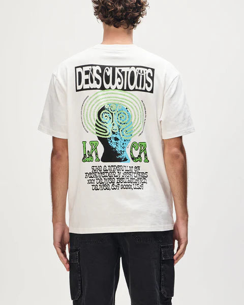 LABYRINTH TEE - VINTAGE WHITE