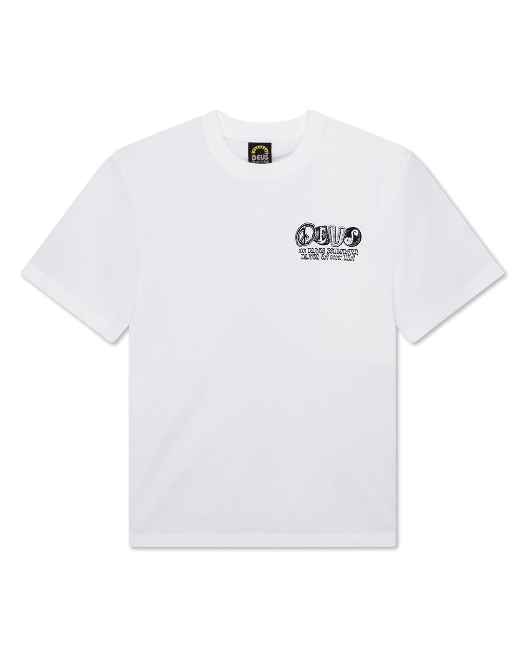 LABYRINTH TEE - VINTAGE WHITE – (ID) Deus Ex Machina