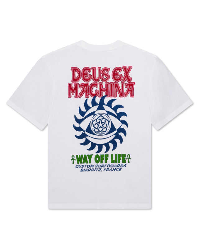 CRANK TEE - VINTAGE WHITE