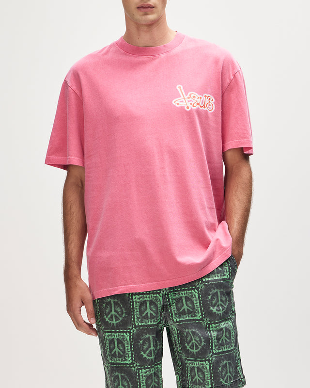 SENTIENT TEE - RASPBERRY