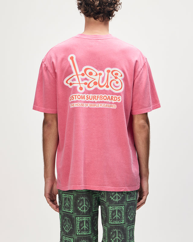 SENTIENT TEE - RASPBERRY