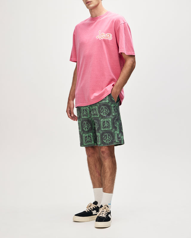 SENTIENT TEE - RASPBERRY