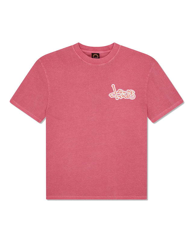SENTIENT TEE - RASPBERRY