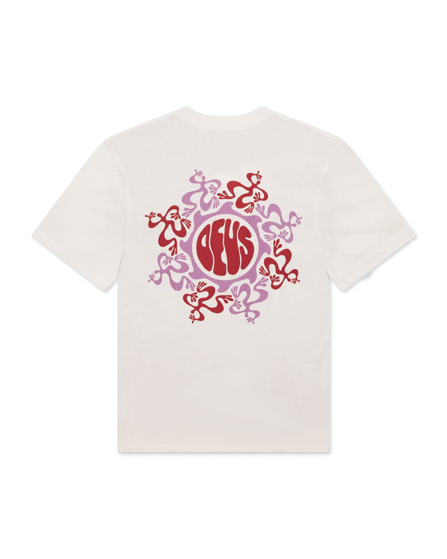 NON STOP MOTION TEE - VINTAGE WHITE