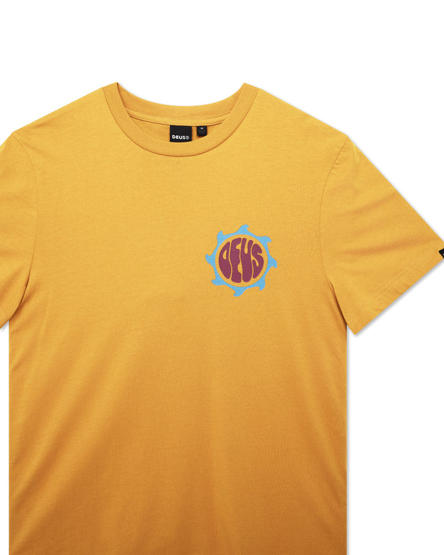 NON STOP MOTION TEE - SUNFLOWER