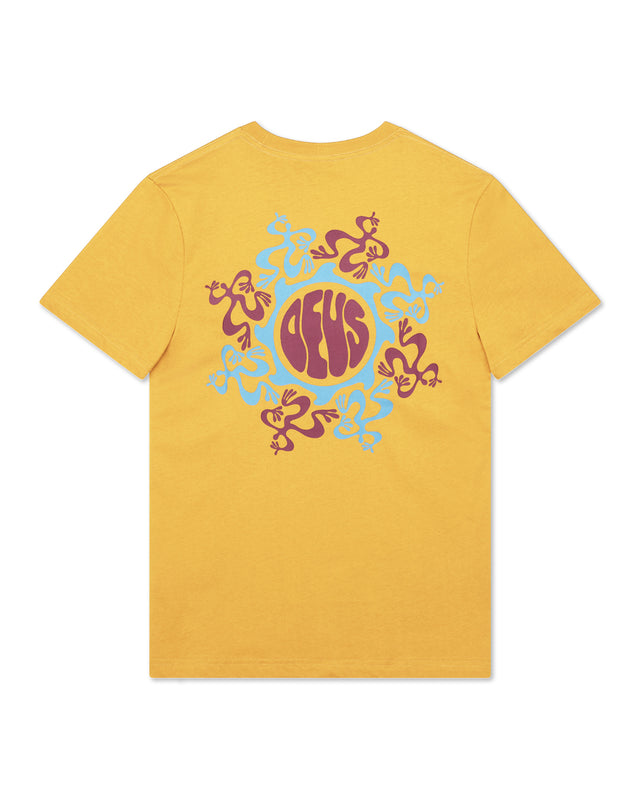 NON STOP MOTION TEE - SUNFLOWER