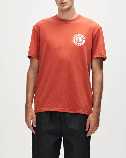 MIDDIE TEE - TERRACOTTA