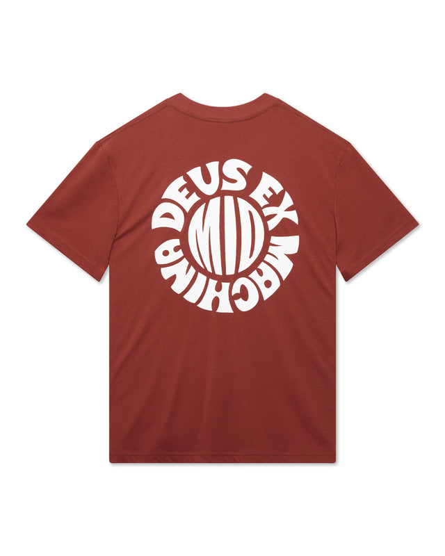 MIDDIE TEE - TERRACOTTA