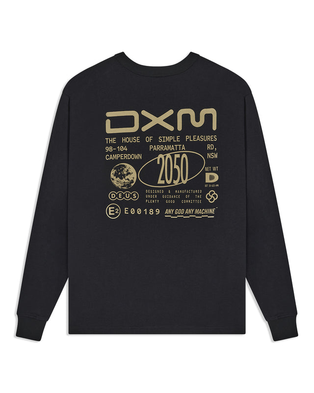 COMMITTEE LS TEE - BLACK