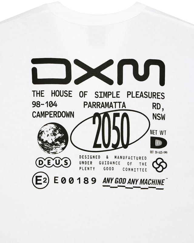 COMMITTEE TEE - VINTAGE WHITE