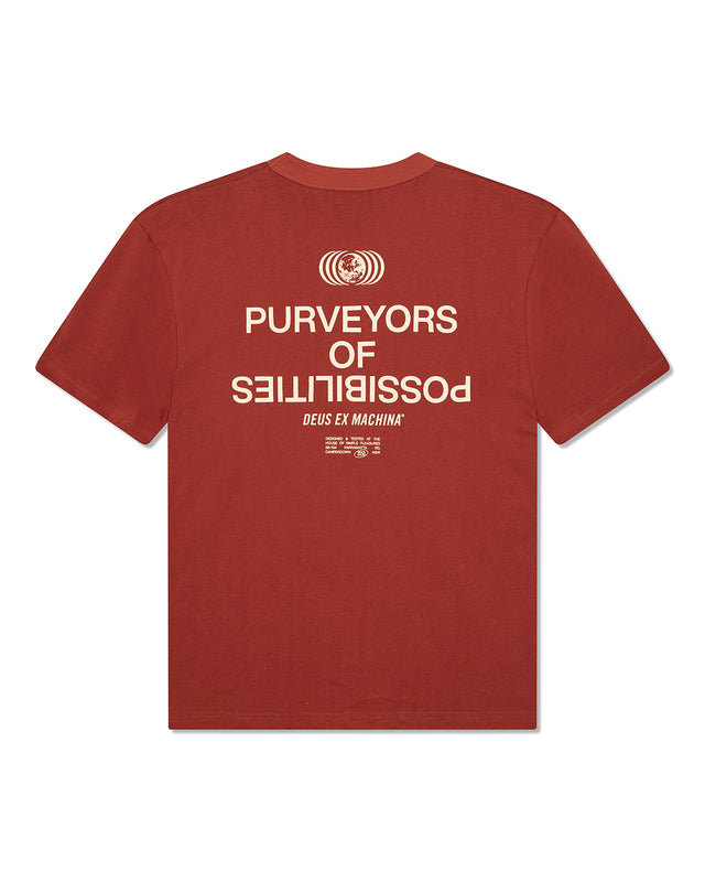 AXIS TEE - TERRACOTTA