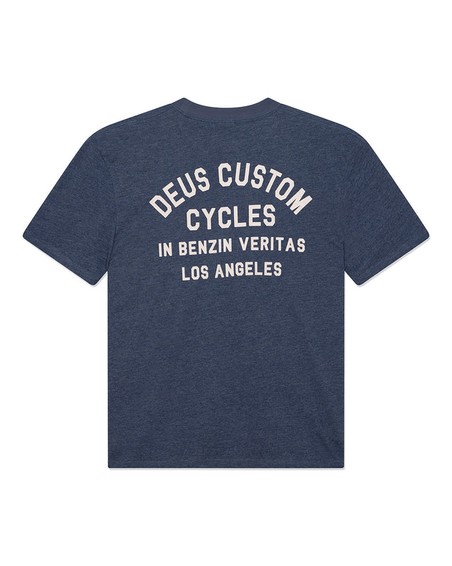 PALERMO TEE - CLASSIC BLUE