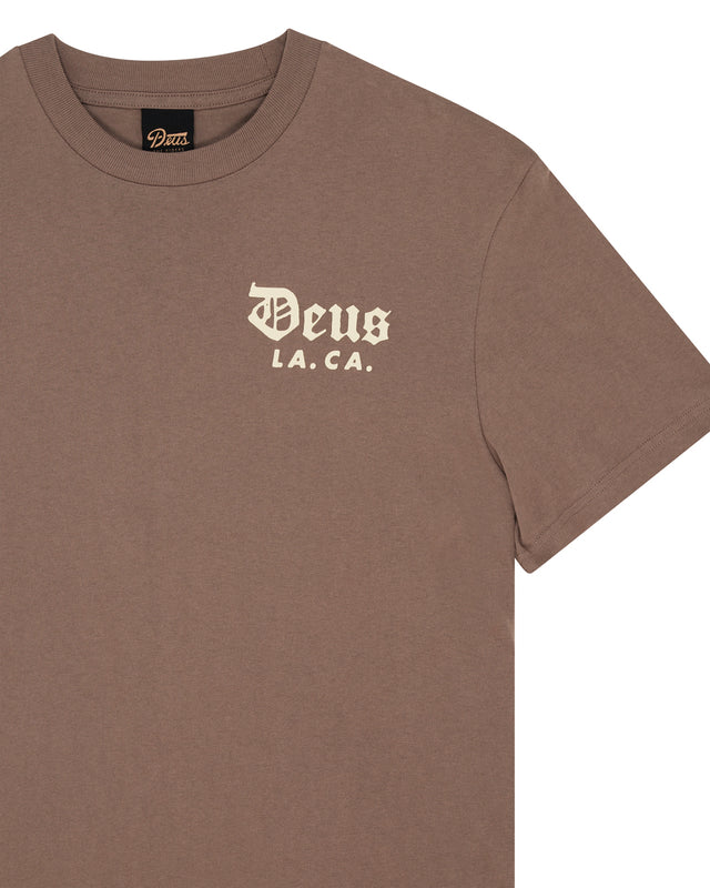 SOURMUG TEE - POTTING BROWN