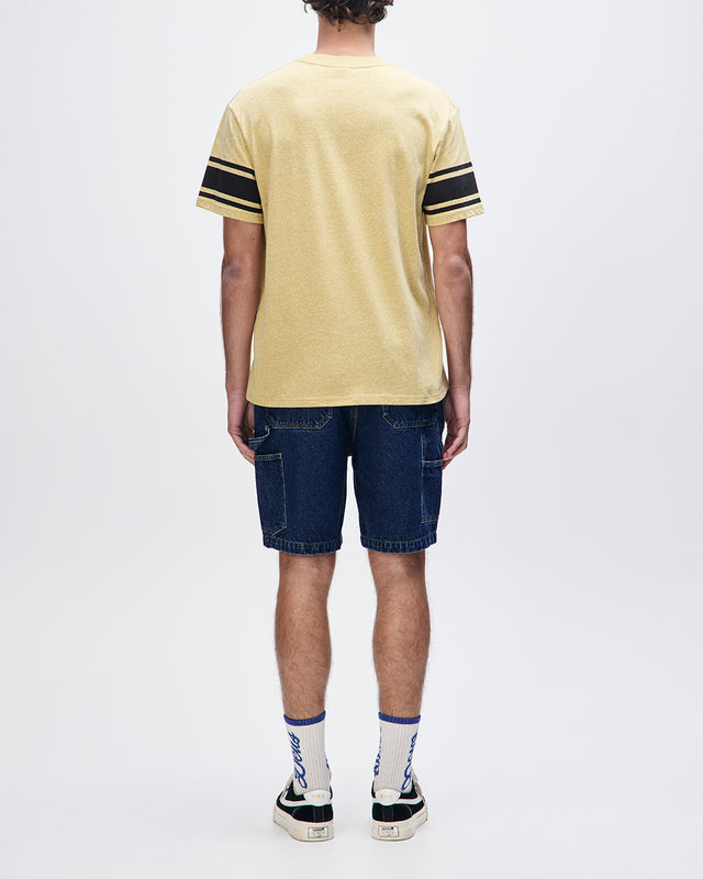 FLAMMABLE TEE - MIMOSA GOLD