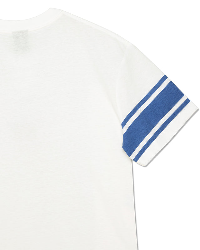 FLAMMABLE TEE - DIRTY WHITE