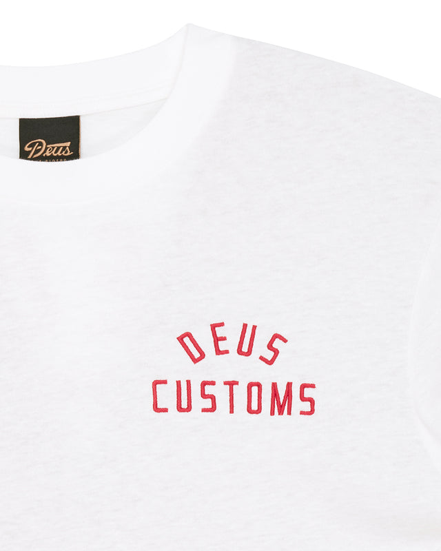 ENGINEER LS TEE - DIRTY WHITE