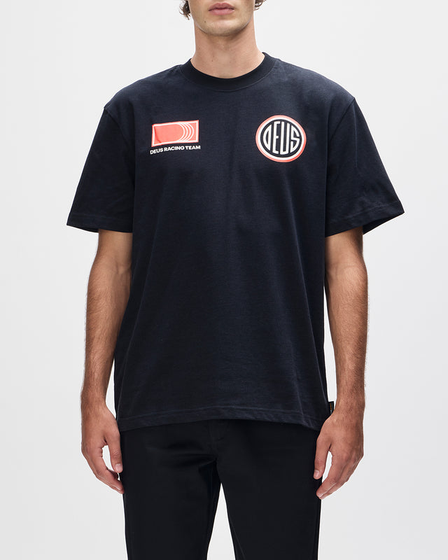 HOLESHOT TEAM TEE - BLACK