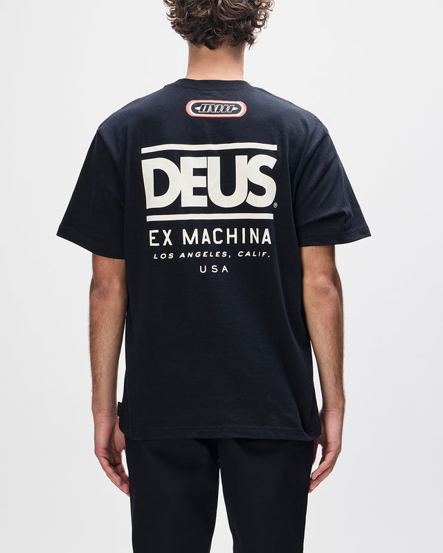 HOLESHOT TEAM TEE - BLACK